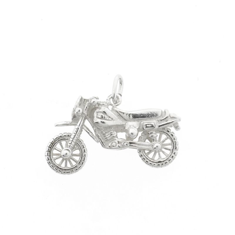Image 1 of Silver charm; Motor