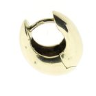 Image 4 of Gold oval earrings