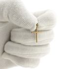 Image 8 of 8 kt. Pendant with a subtle cross