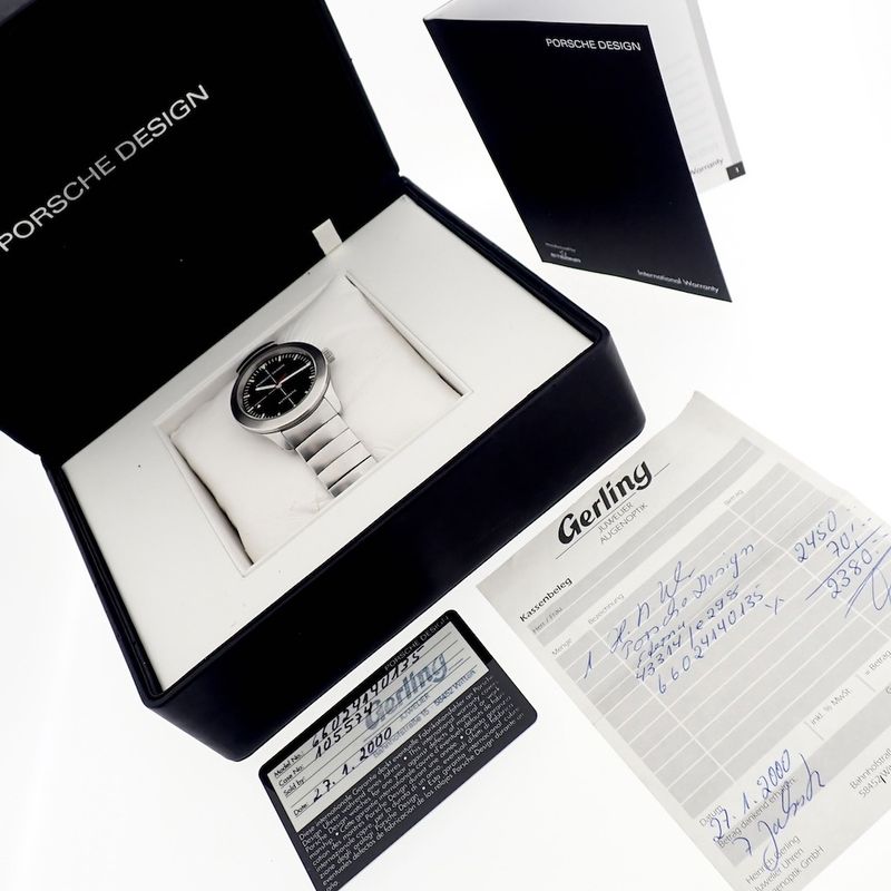 Image 2 of IWC Porsche Design; Men's watch