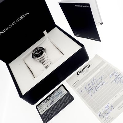 IWC Porsche Design; Men's watch Image 2 of IWC Porsche Design; Men's watch