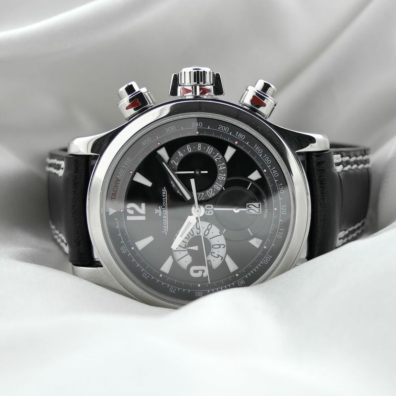 Image 10 of Jaeger-LeCoultre Master Compressor Chronograph 146.8.25; Automatic men's watch