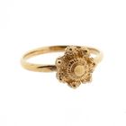 Image 7 of Gold ring with Zeeland button