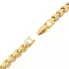 Image 6 of Luxurious gold necklace with zirconia and tourmaline