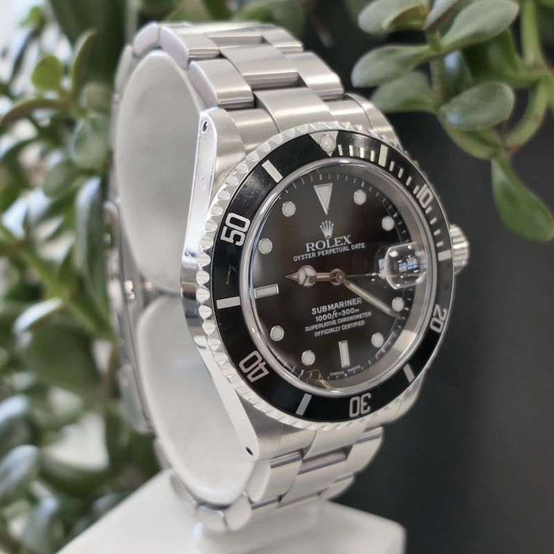 Image 14 of Rolex Submariner 16610; Men's diving watch