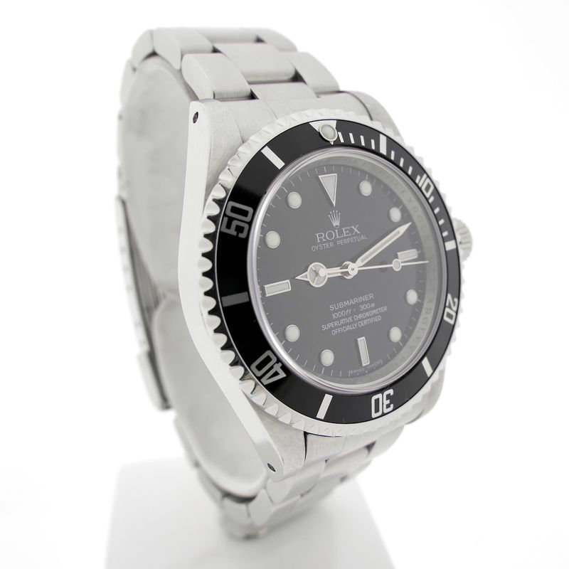Image 3 of Rolex Submariner No-Date 14060M; Automatic men's diving watch