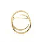 Image 1 of Vintage gold fantasy brooch