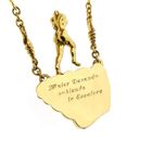 Image 6 of Gold chain/bracelet; Salvador Dalí, Mujer Desnuda Subiendo la Escalera