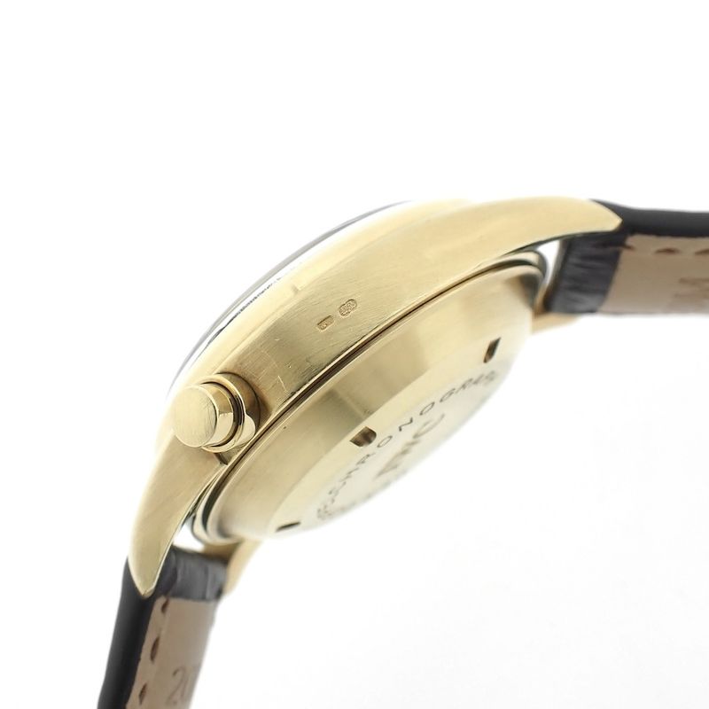 Image 8 of IWC Pilot Double Chronograph; 18k. Men's watch with split seconds