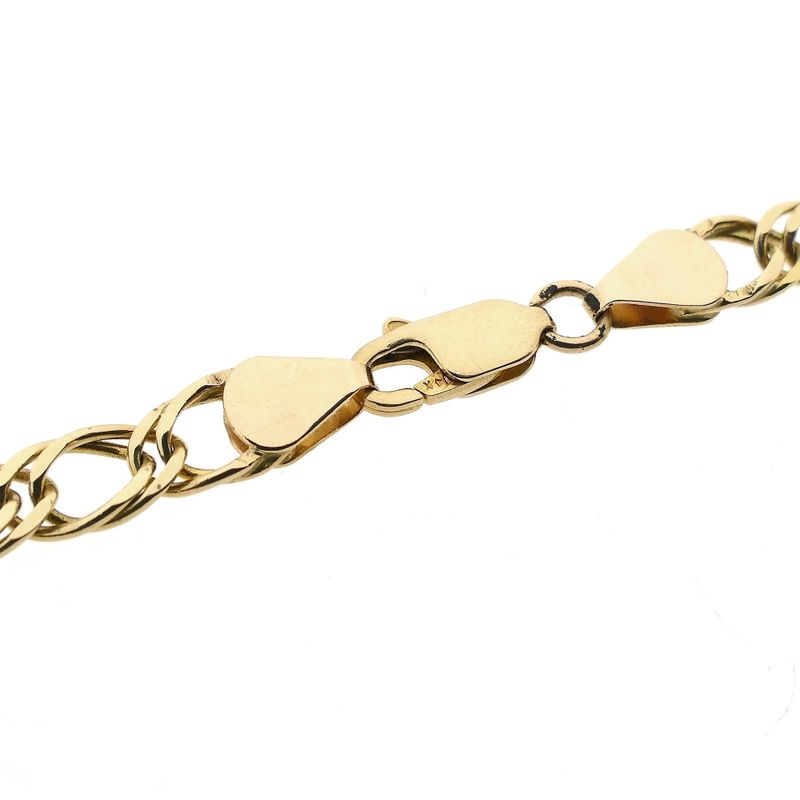 Image 4 of Golden Prince of Wales Link Necklace | 51 cm
