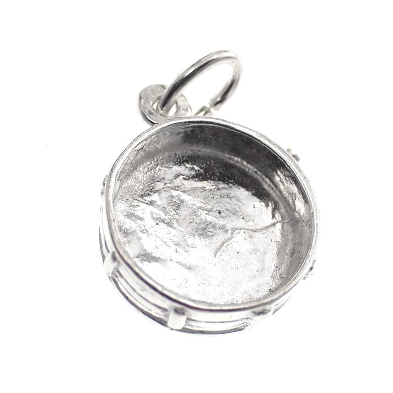 Image 3 of Silver charm; Drums