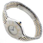 Image 12 of Cartier Must 21; Gold/steel women's watch
