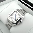 Image 14 of Cartier Santos 'Medium' 4075 WSSA0029; Automatic unisex watch