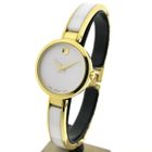 Image 2 of Movado Classic Moda; Women's cocktail watch with ceramic; 0607715
