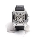 Image 8 of Cartier Santos Automatic 100 XL W20076X8; Men's Watch