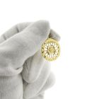 Image 6 of Gold zodiac sign pendant; Cancer