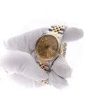 Image 11 of Rolex Datejust 36mm 16013; Automatic Bi-color Watch (Full Set '85)