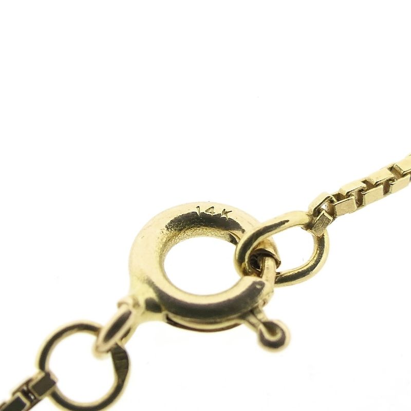 Image 4 of Golden Venetian link chain