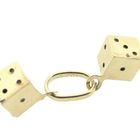 Image 8 of 9 carat pendant/charm of two dice
