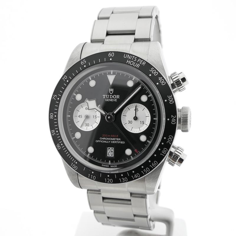 Image 7 of Tudor Black Bay Chronograph 79360N-0001; Automatic men's watch