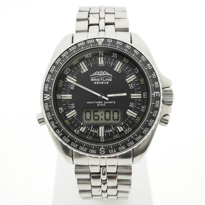 Image 1 of Breitling Navitimer 2100; Vintage men's watch
