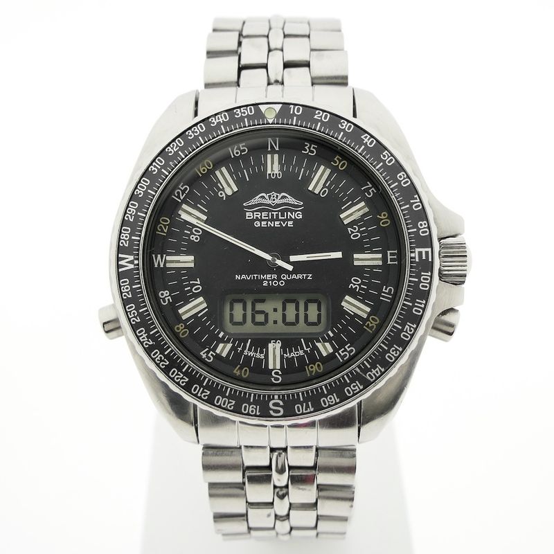 Image 1 of Breitling Navitimer 2100; Vintage men's watch