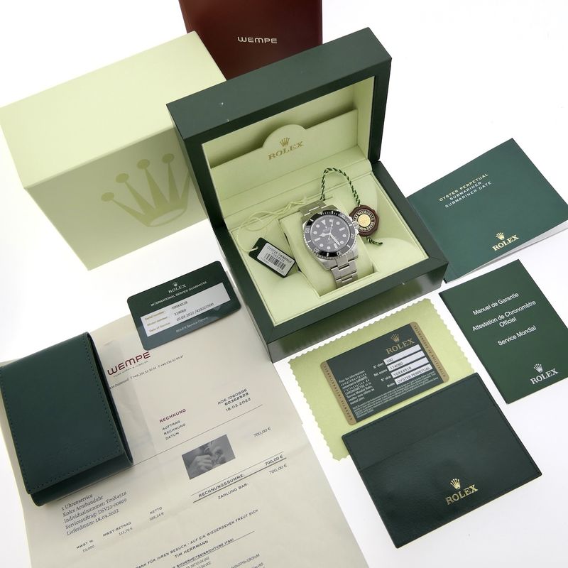 Image 4 of Rolex Submariner 114060; Automatic men's diving watch