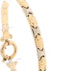 Image 5 of Two-tone gold fantasy link bracelet | 19 cm