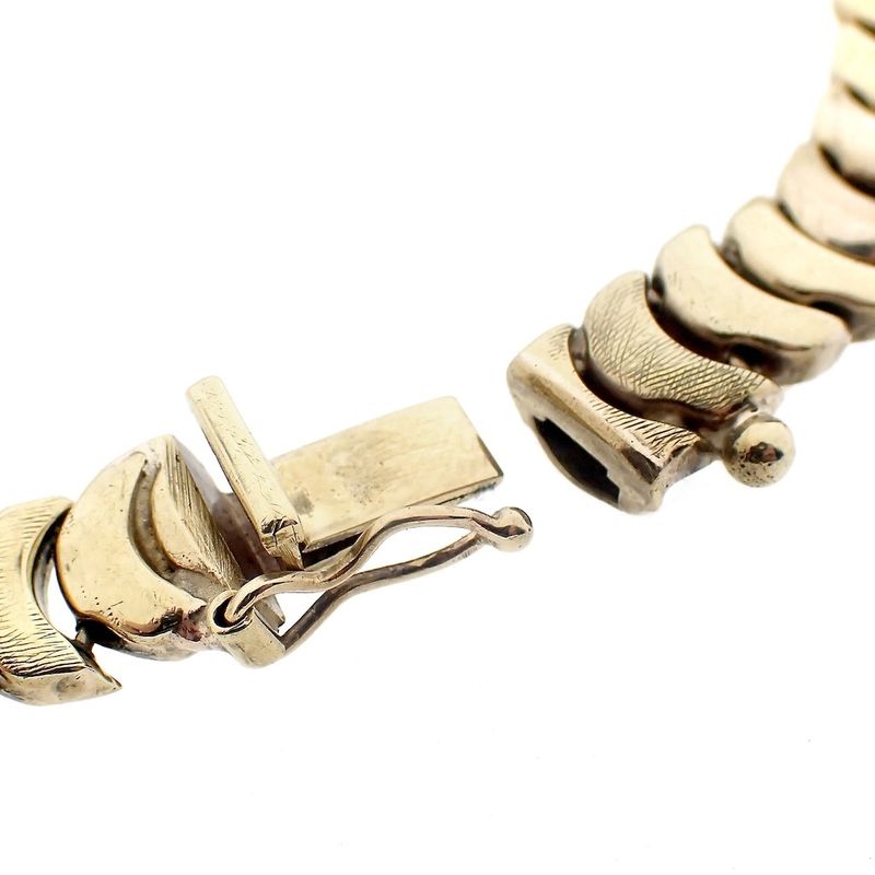 Image 6 of 8 carat fantasy link bracelet