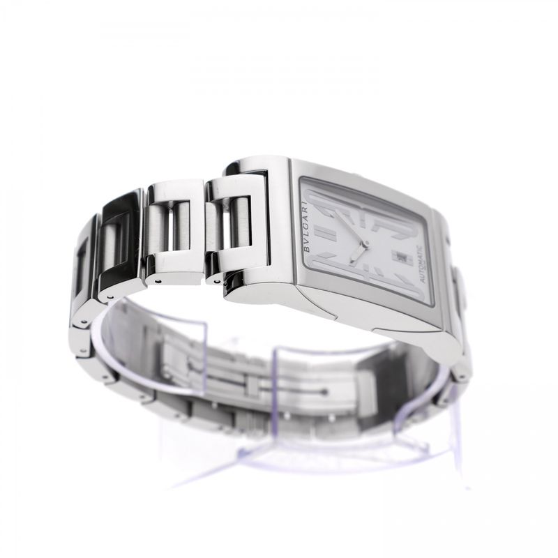 Image 9 of Bvlgari Rettangolo Automatic RT45S Men's Watch