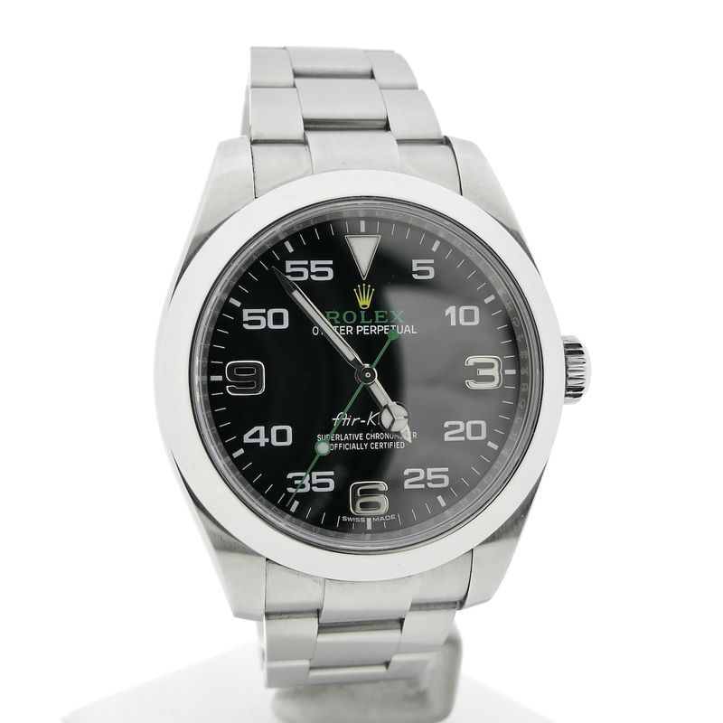 Image 8 of Rolex Airking 40mm 116900; Automatic men's watch