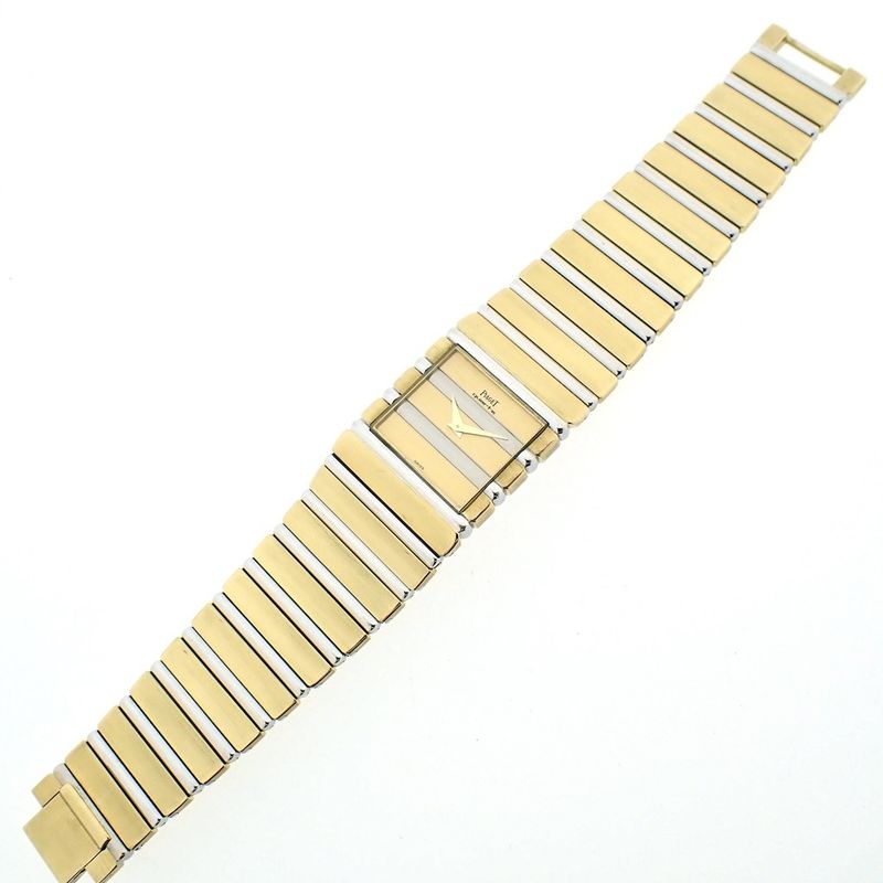 Image 4 of Piaget Polo; 18k gold men's watch
