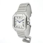 Image 3 of Cartier Santos 'Medium' 4075 WSSA0029; Automatic unisex watch