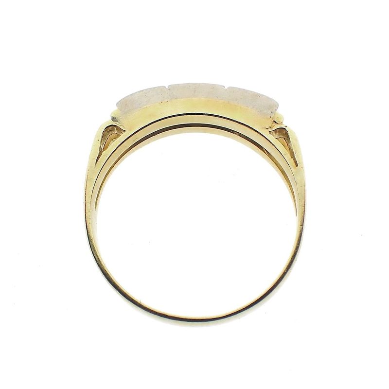 Image 5 of Luxurious gold ring with diamonds | 0.54 ct.