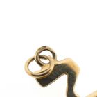 Image 4 of Golden pendant of Chinese horoscope sign; Rat