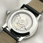 Image 13 of Movado Museum Classic; Automatic men's watch with blue dial; 0607565