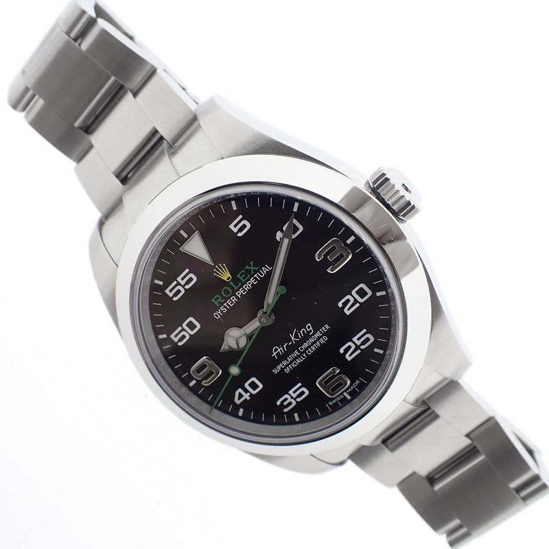 Image 5 of Rolex Airking 116900; Men's watch