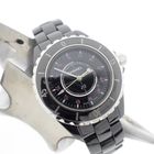 Image 2 of Chanel J12 'Rubi'; Ceramic women's watch with rubies