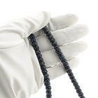 Image 5 of Sapphire bead necklace with gold clasp