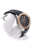 Image 4 of TAG Heuer Aquaracer Professional 200 Date WBP2151.FT6199; Gold/Stainless Steel Men's Watch