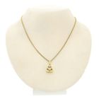 Image 3 of Golden fantasy pendant with diamond | 0.01 ct.