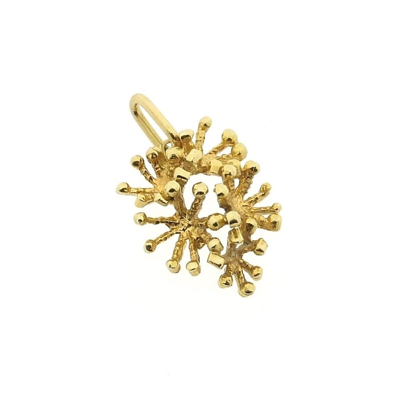 Image 8 of Gold pendant | Coral