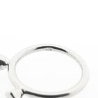 Image 5 of Silver ring with zirconia