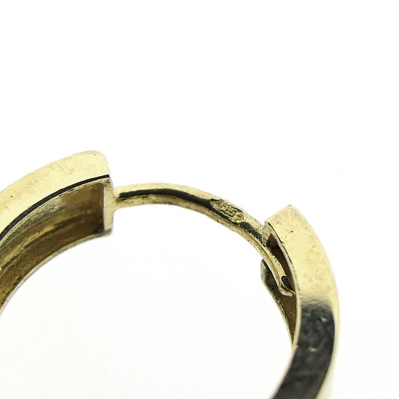 Image 5 of Gold earrings | Ø 13.7 mm