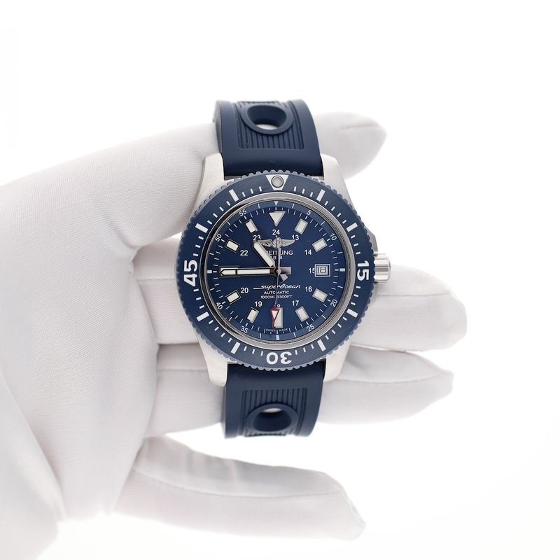 Image 12 of Breitling SuperOcean 44 'Special' Y17393; Automatic men's diving watch