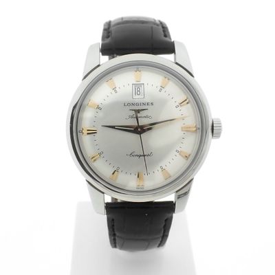 Image 1 of Longines Conquest Heritage; Automatic men's watch