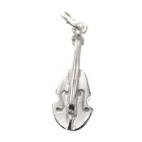 Silver charm; Violin