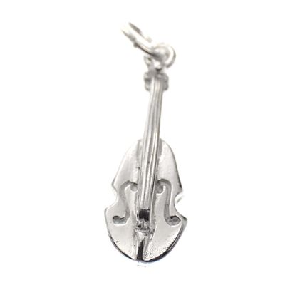 Image 1 of Silver charm; Violin