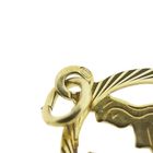 Image 6 of Gold zodiac sign pendant; Virgo