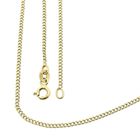 Image 1 of Long gold gourmet link necklace